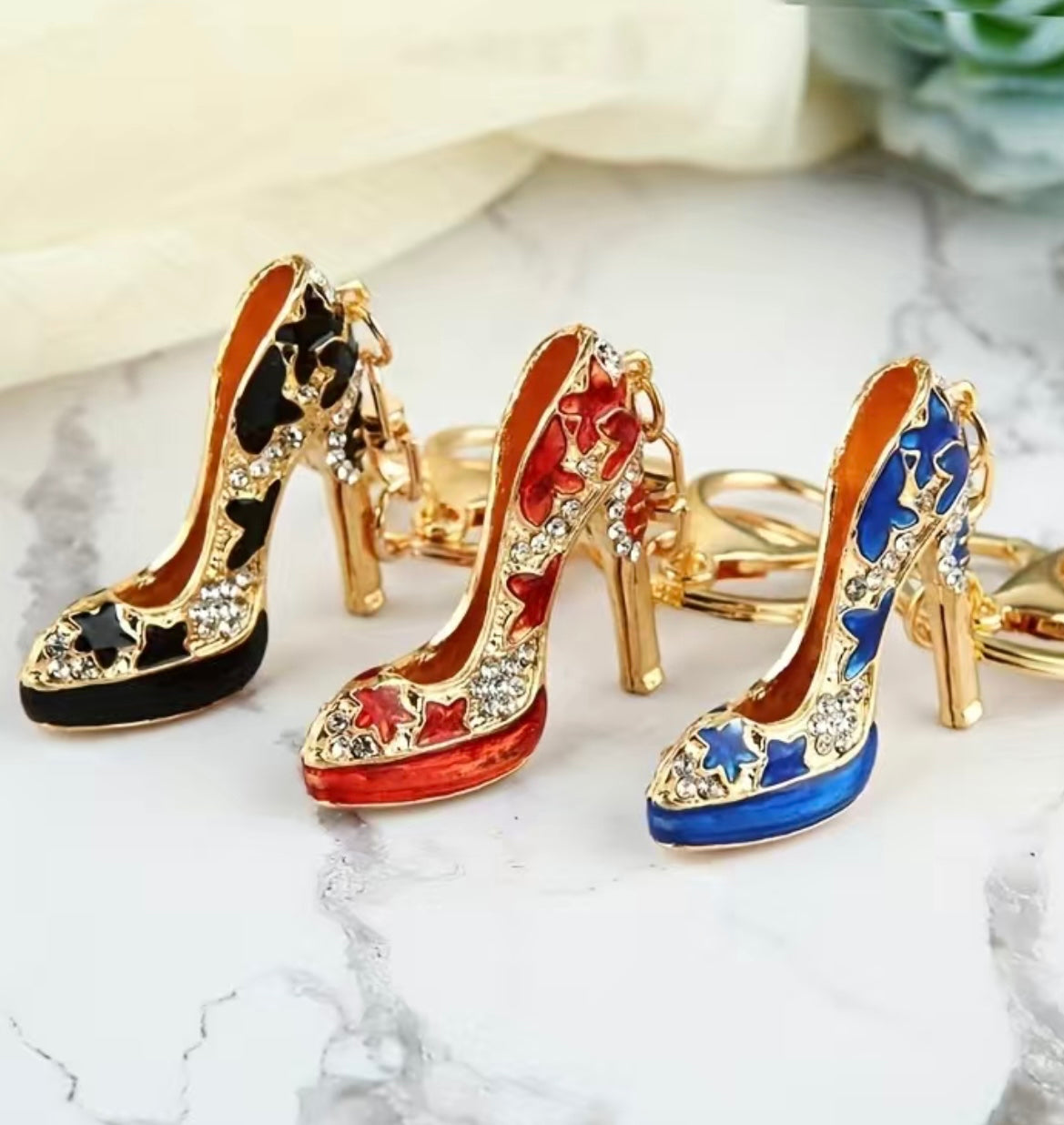 High heel Keychain