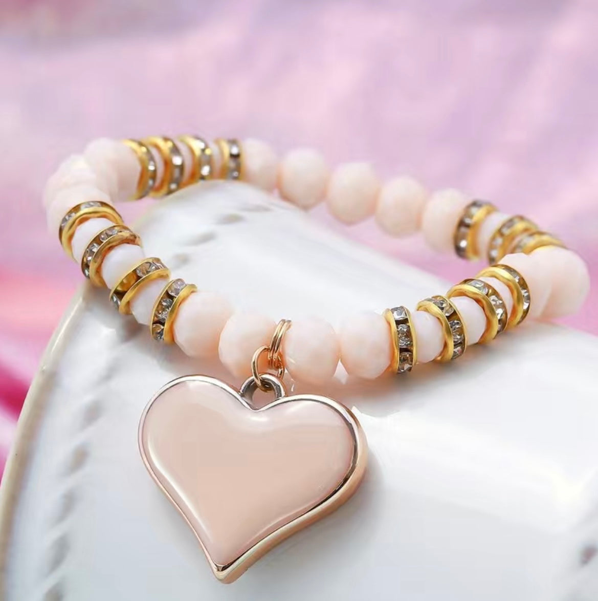 Go Big Heart bracelet