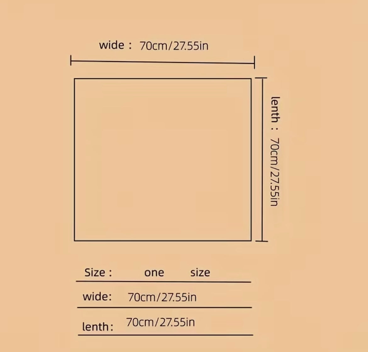 End of the Night Scarf