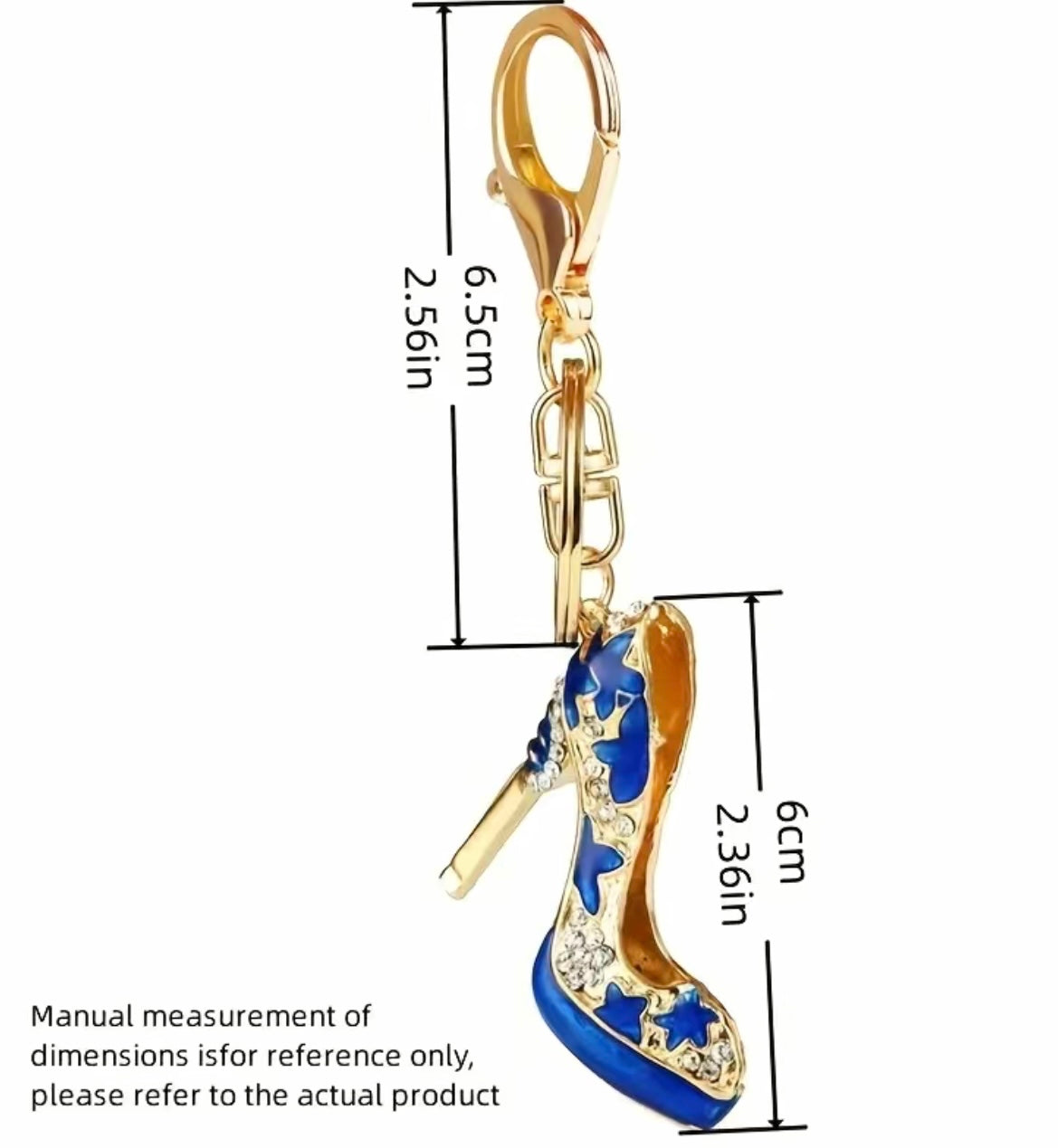 High heel Keychain