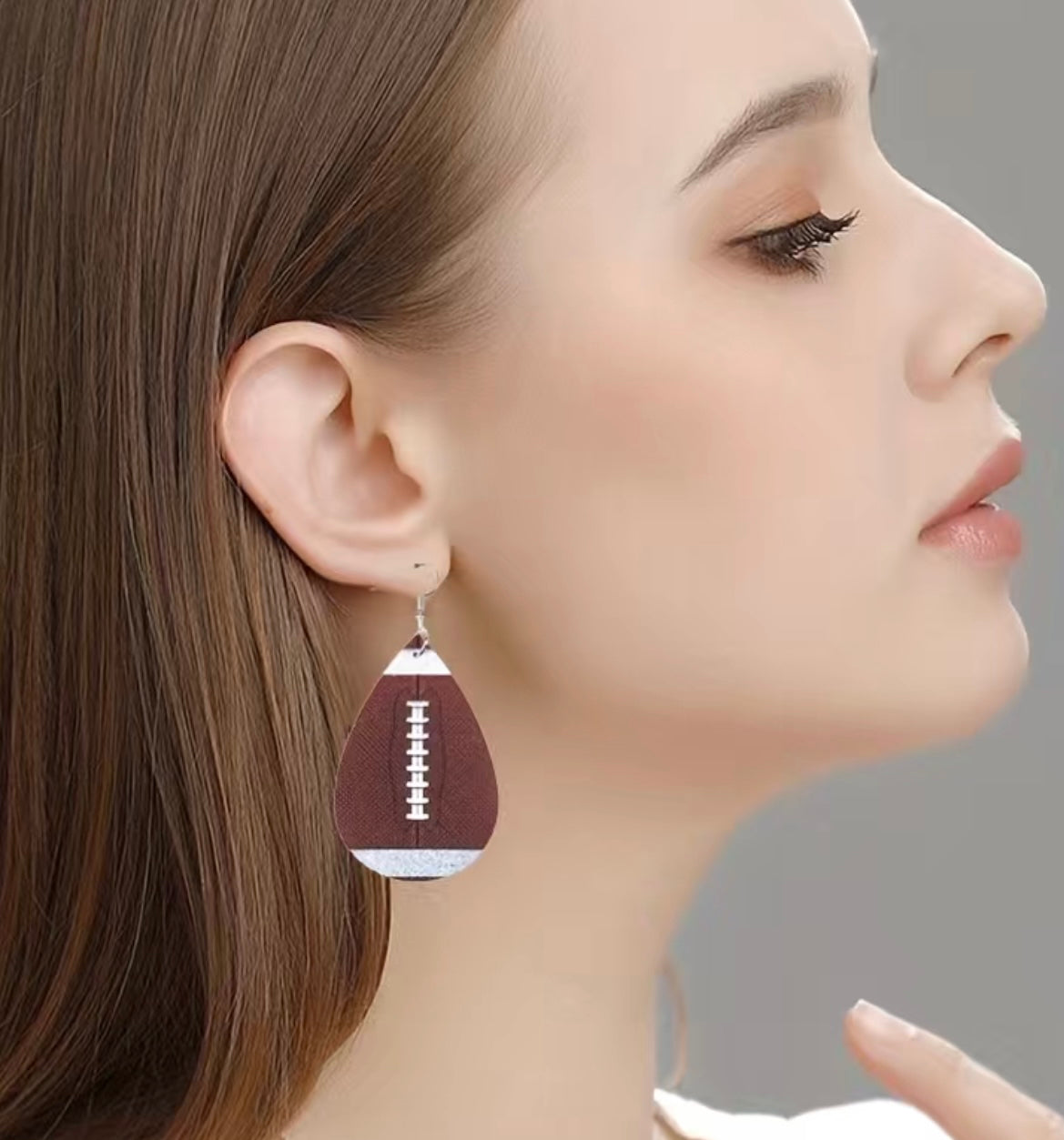 Football Earrings