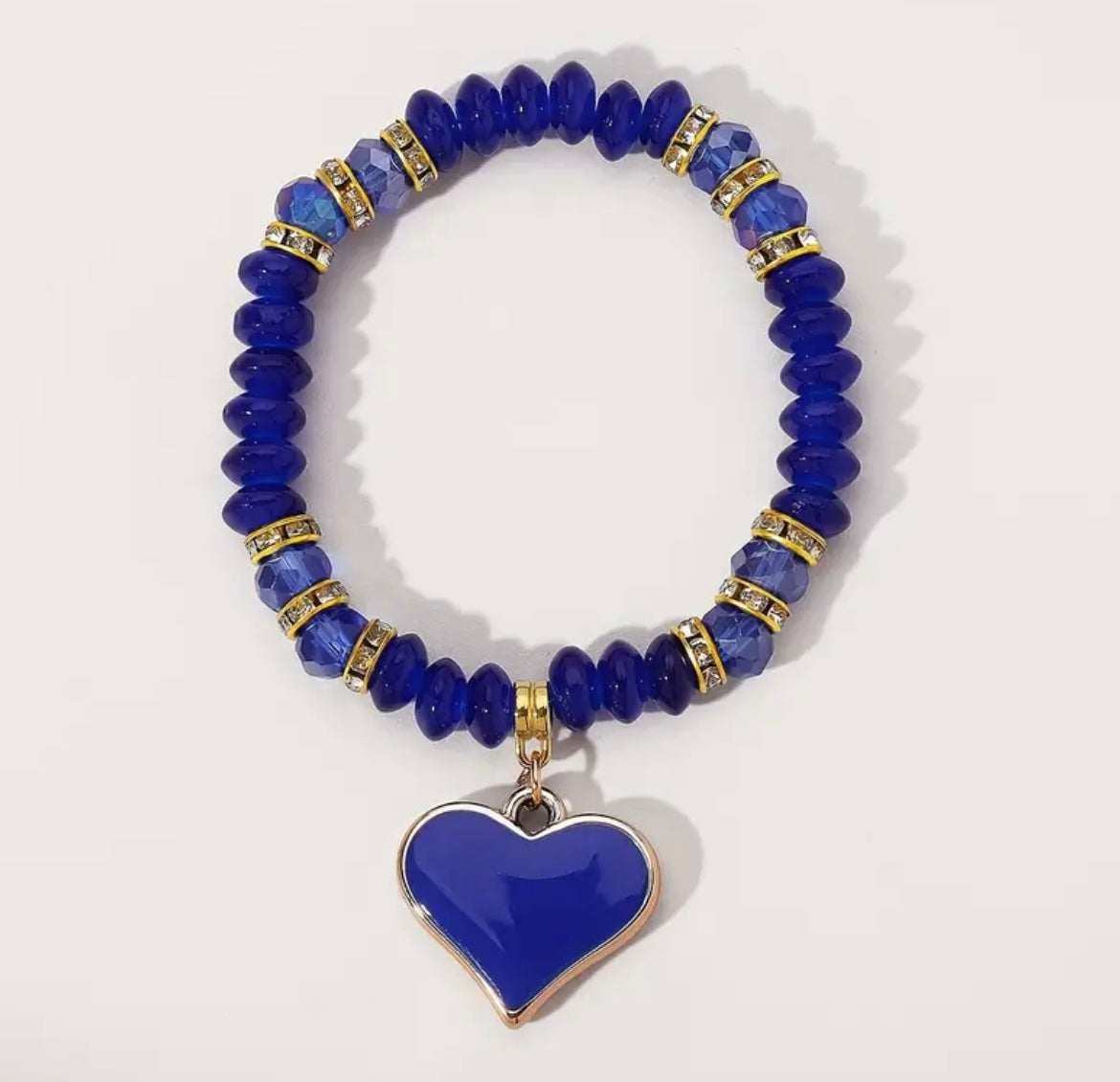 Go Big Heart bracelet