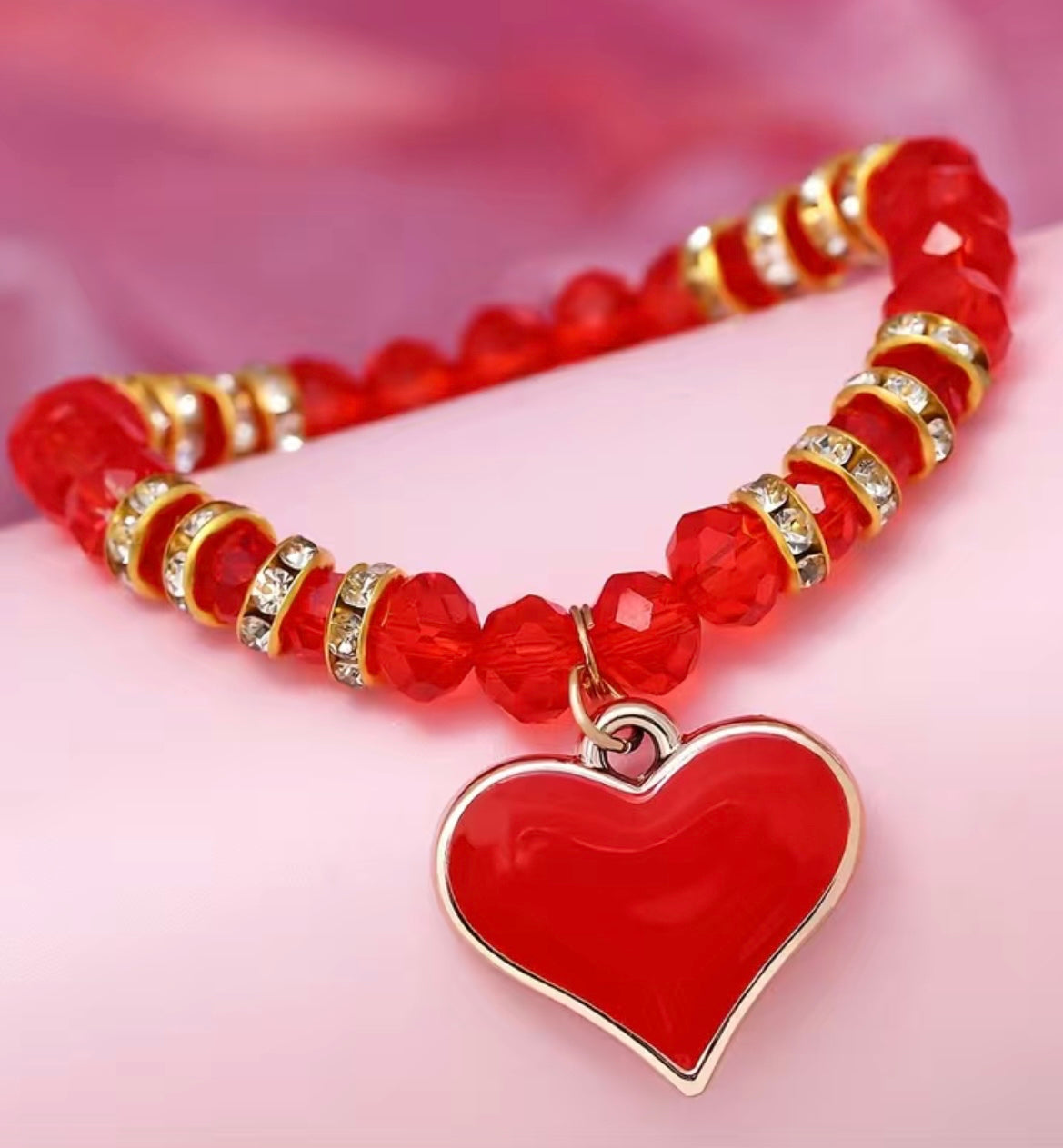 Go Big Heart bracelet