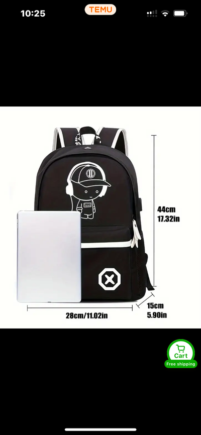 A Plus Backpack