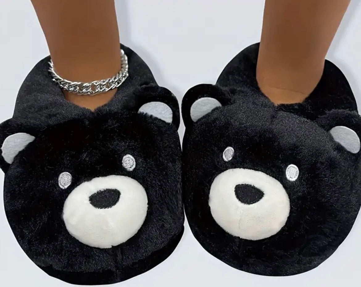 Bear Slippers