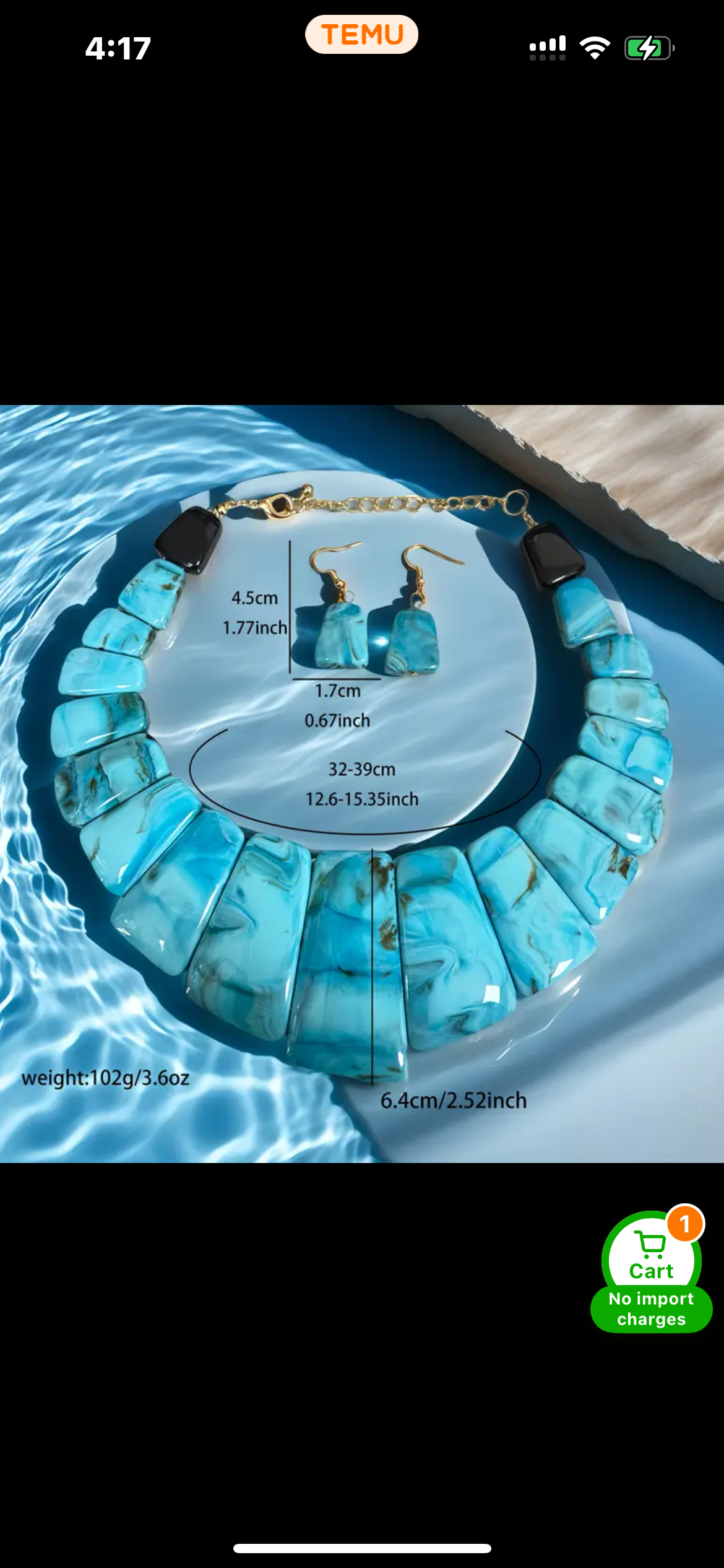 Dive In Necklace Set