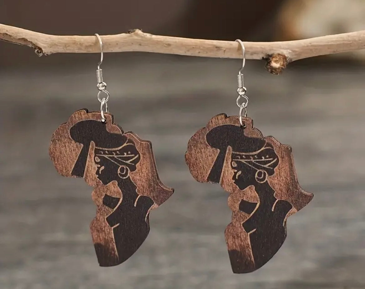 African Design Earrings