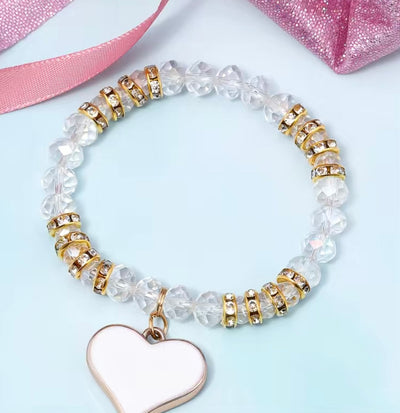 Go Big Heart bracelet