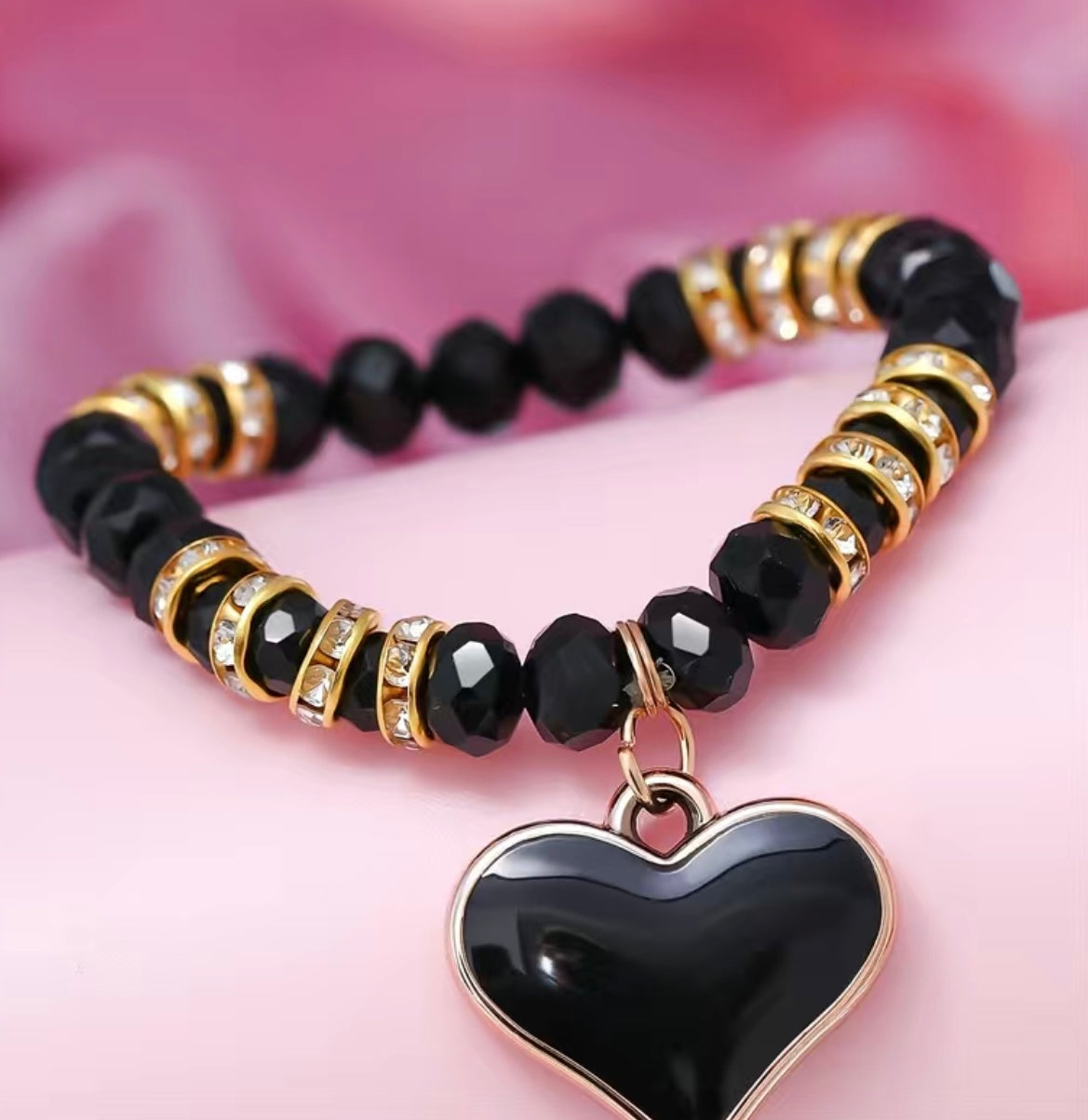 Go Big Heart bracelet