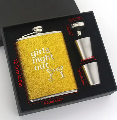 A Little Sip Flask