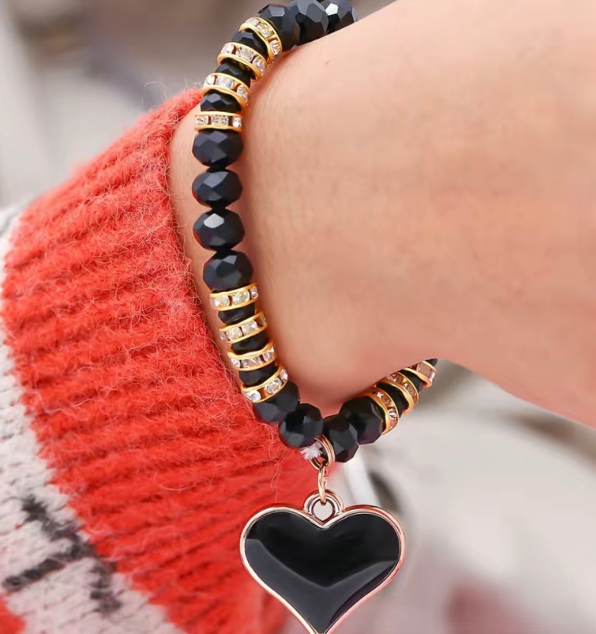 Go Big Heart bracelet