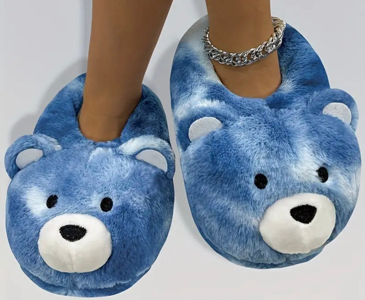 Bear Slippers