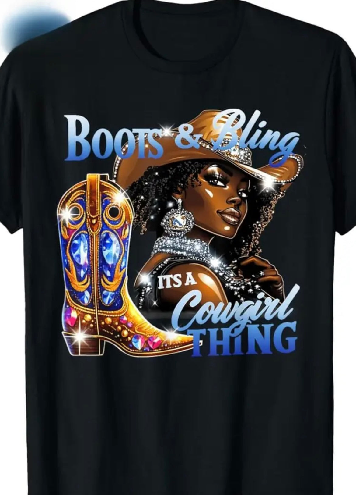 Boots & Bling Shirt