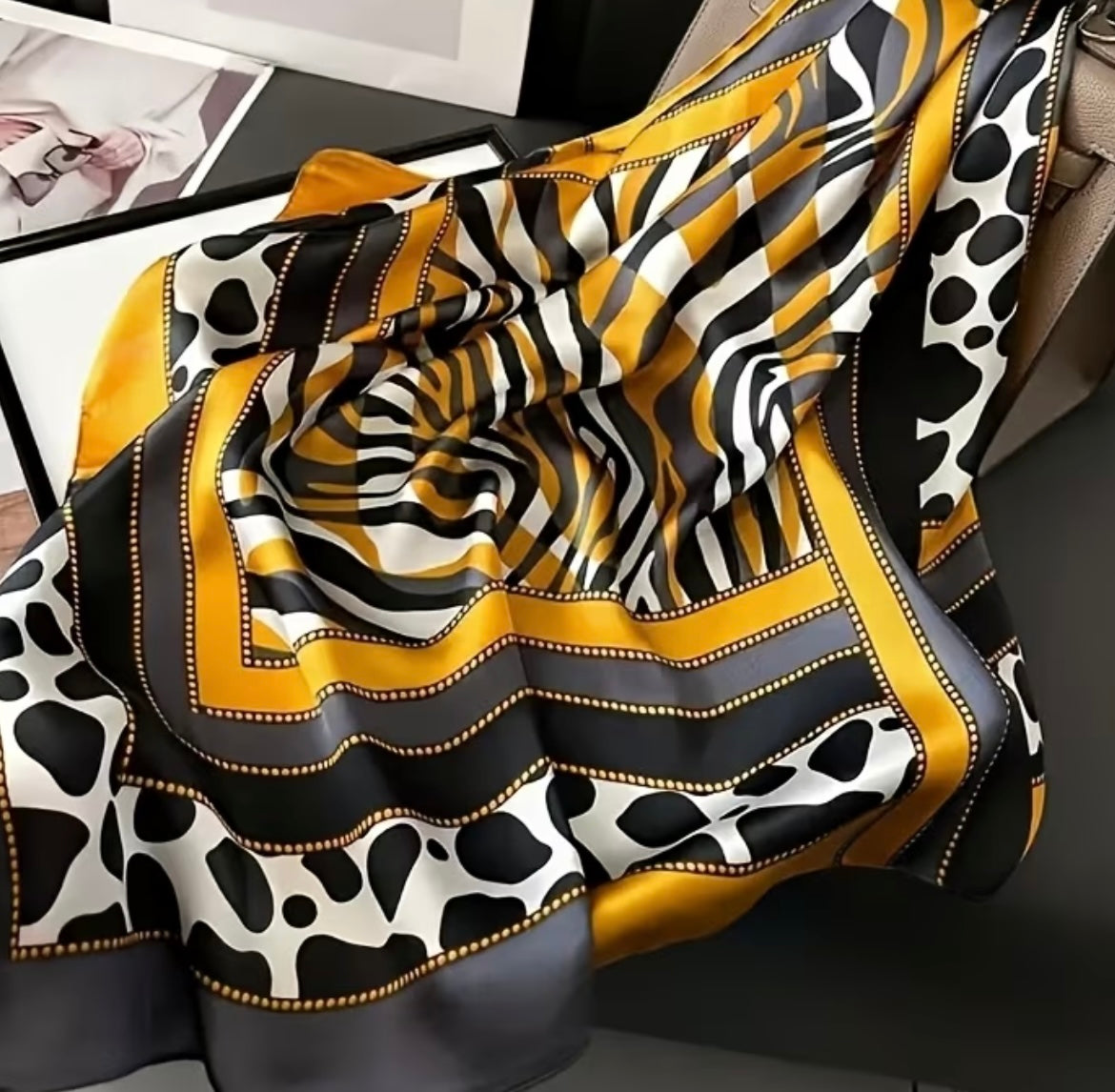 End of the Night Scarf