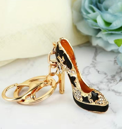 High heel Keychain