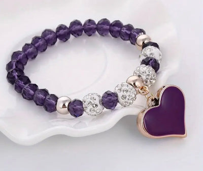 Go Big Heart bracelet