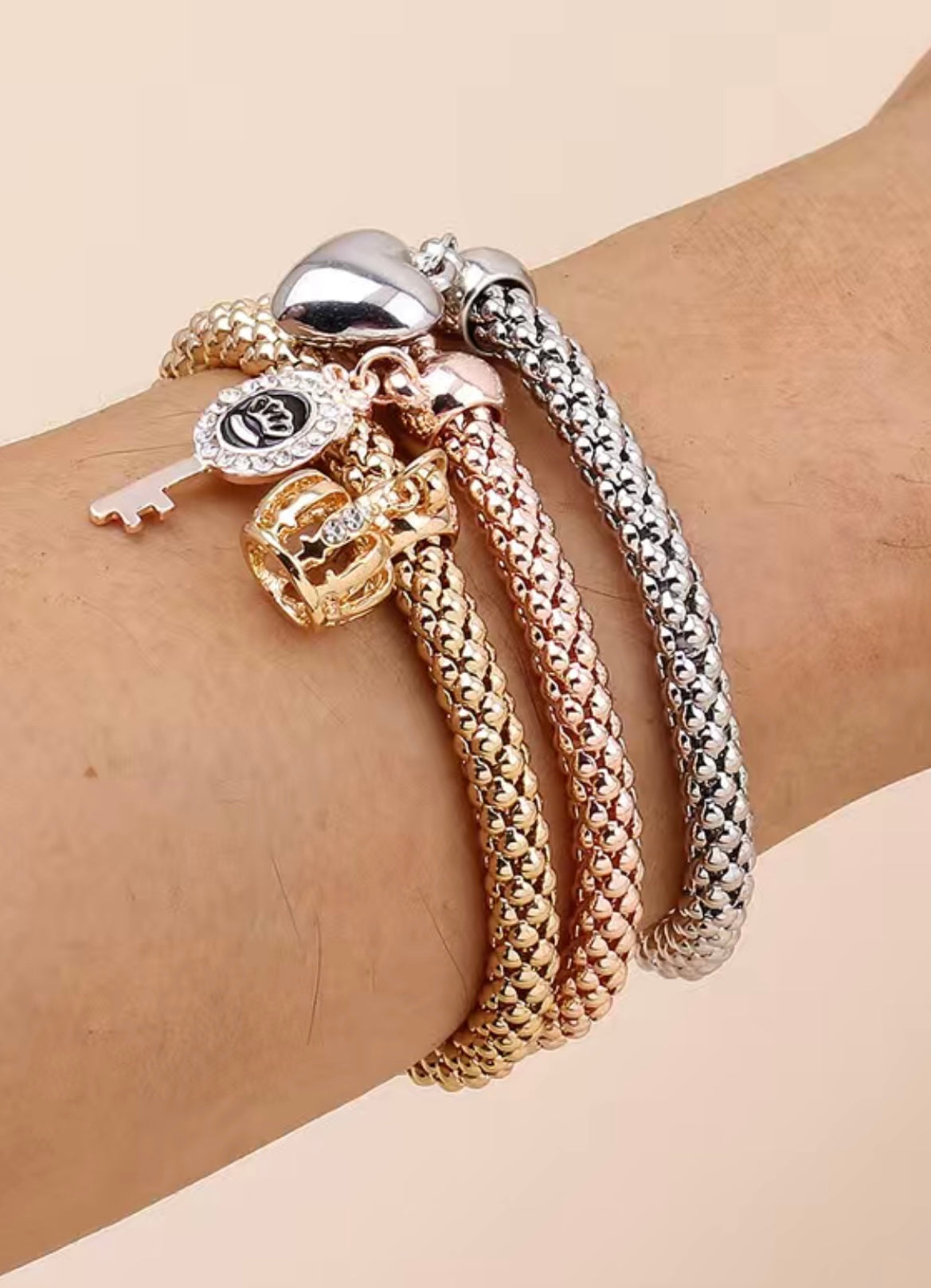 Love Bracelet Set