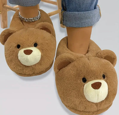 Bear Slippers