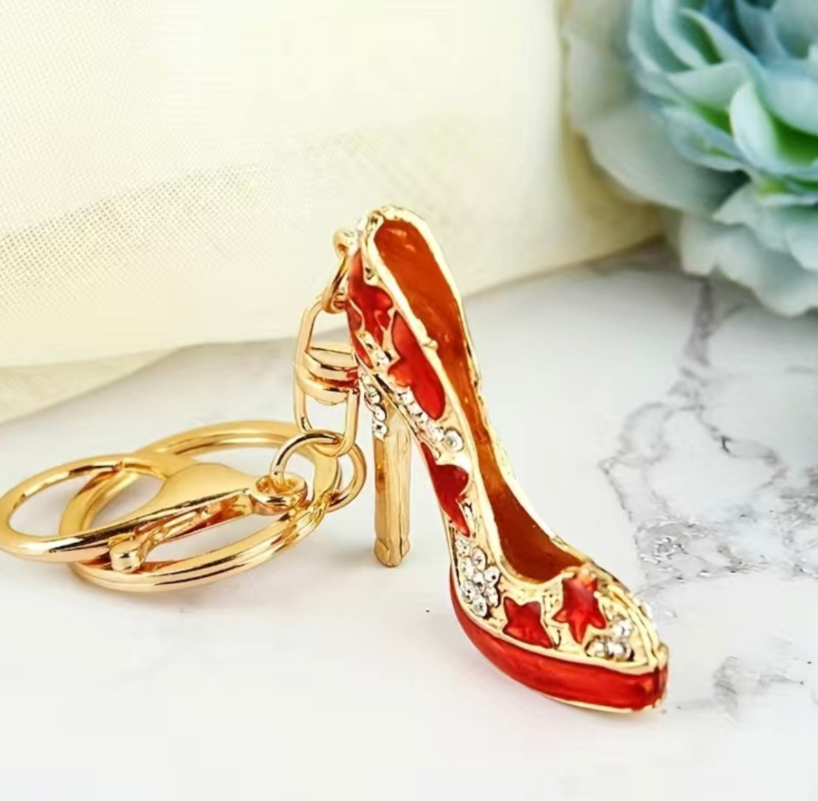 High heel Keychain