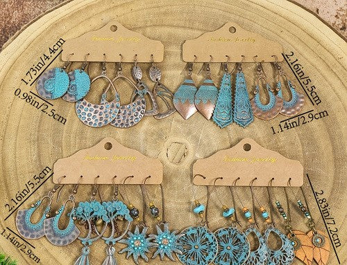 Speak Power Earring Set