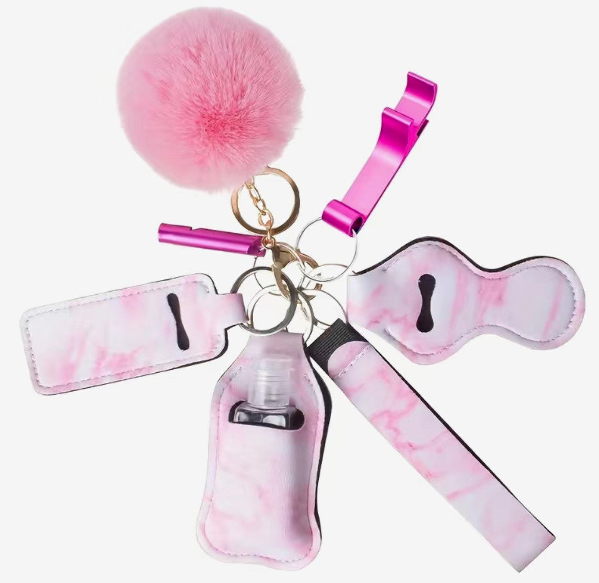 Pinky Safety Keychain set