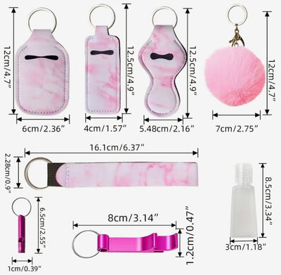 Pinky Safety Keychain set