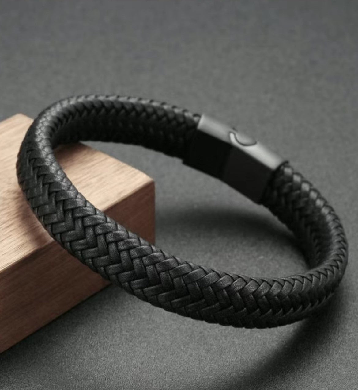Respect The Braid Bracelet