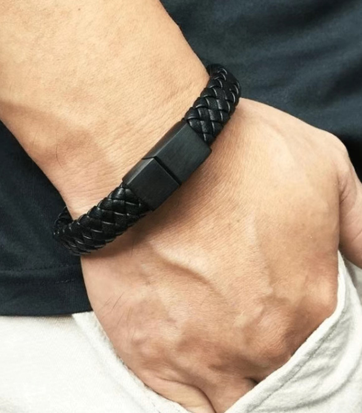 Respect The Braid Bracelet
