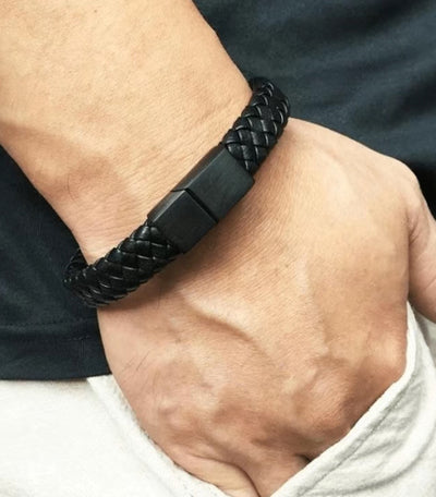 Respect The Braid Bracelet