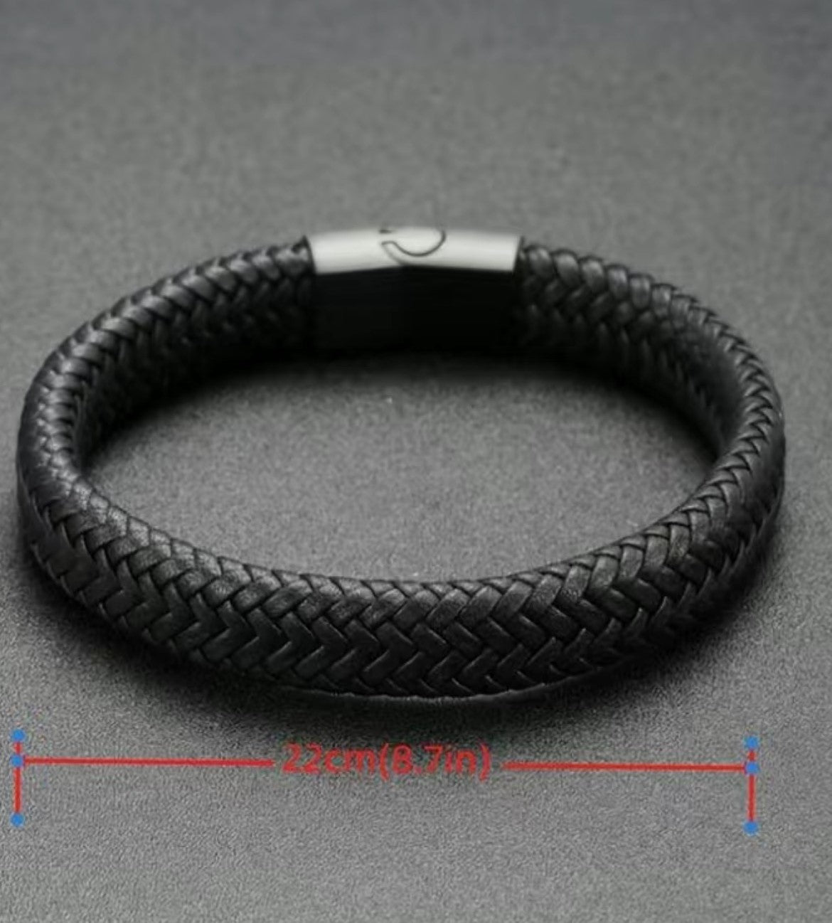 Respect The Braid Bracelet