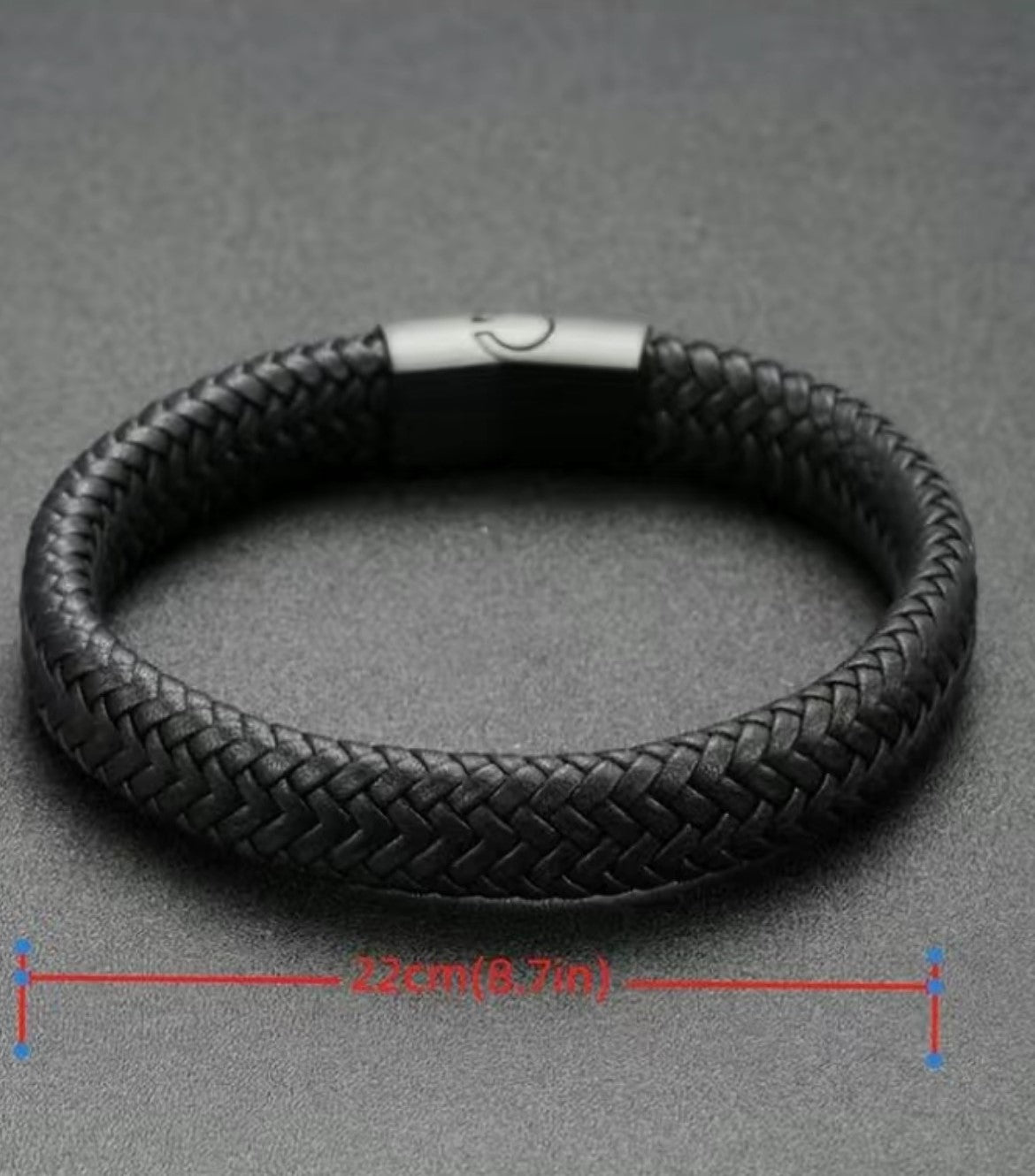 Respect The Braid Bracelet