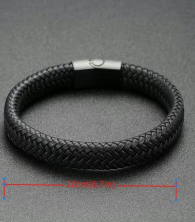 Respect The Braid Bracelet
