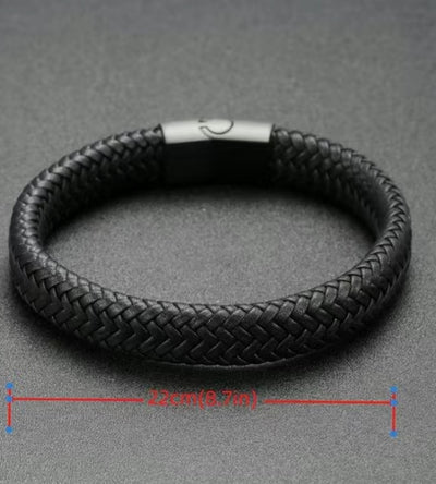 Respect The Braid Bracelet