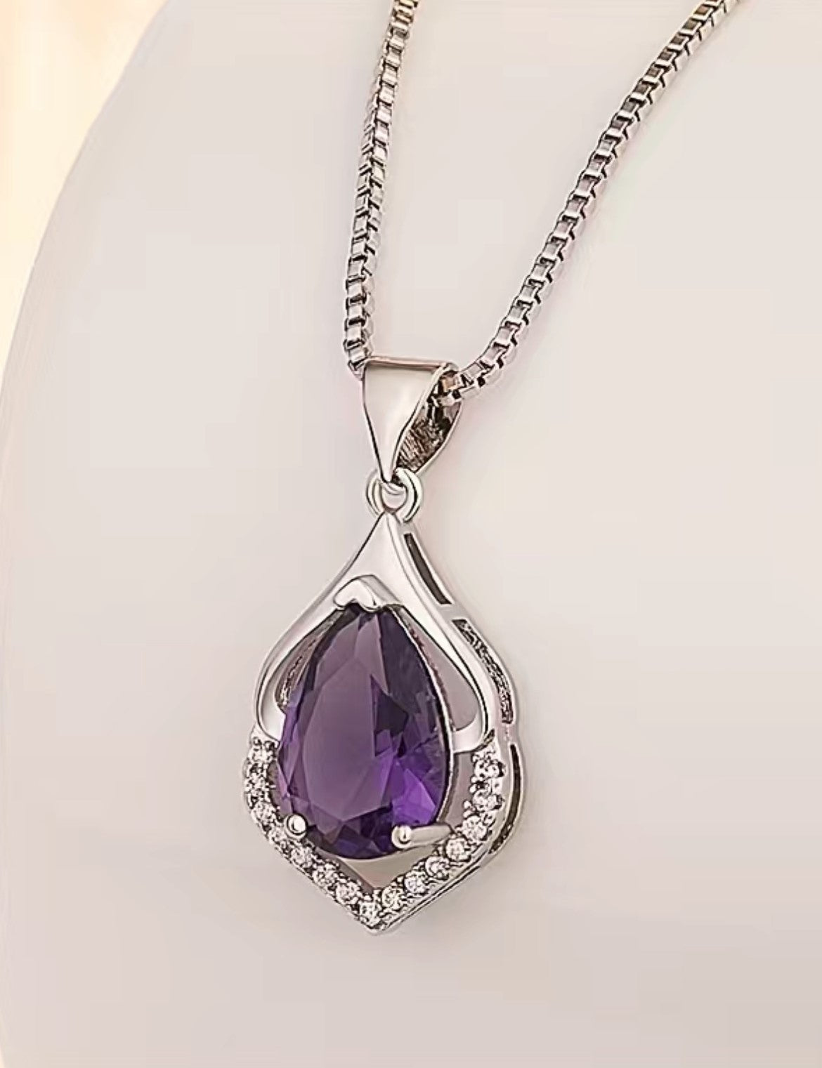 Purple Passion Necklace