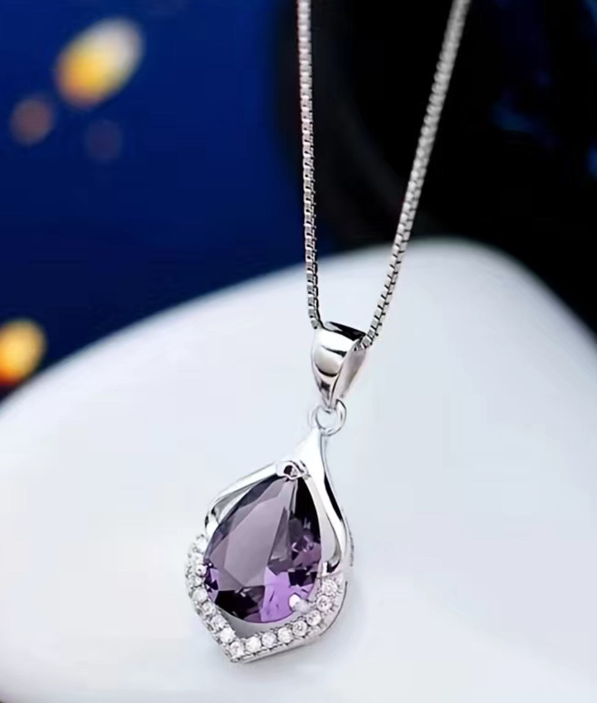 Purple Passion Necklace