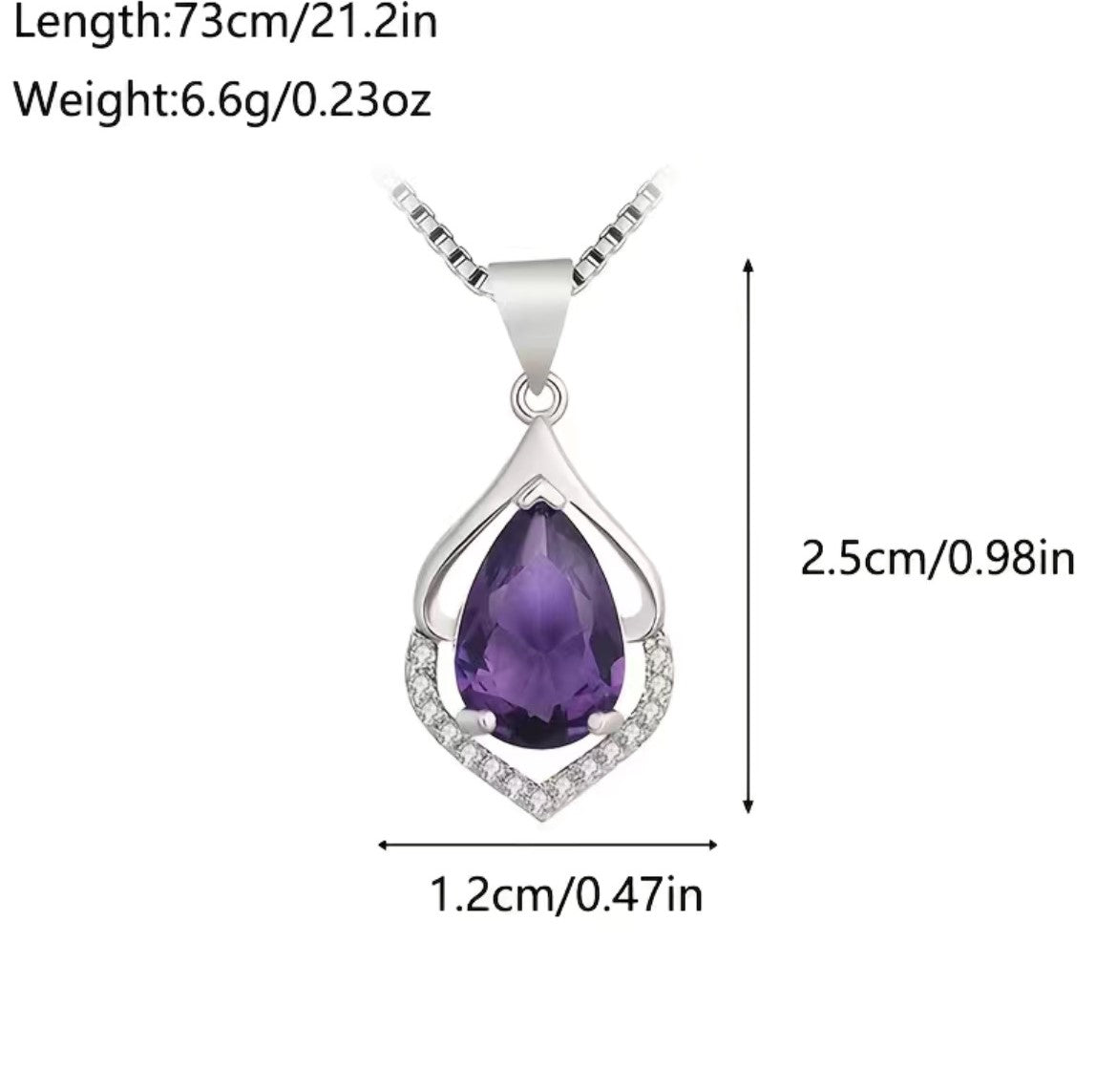 Purple Passion Necklace