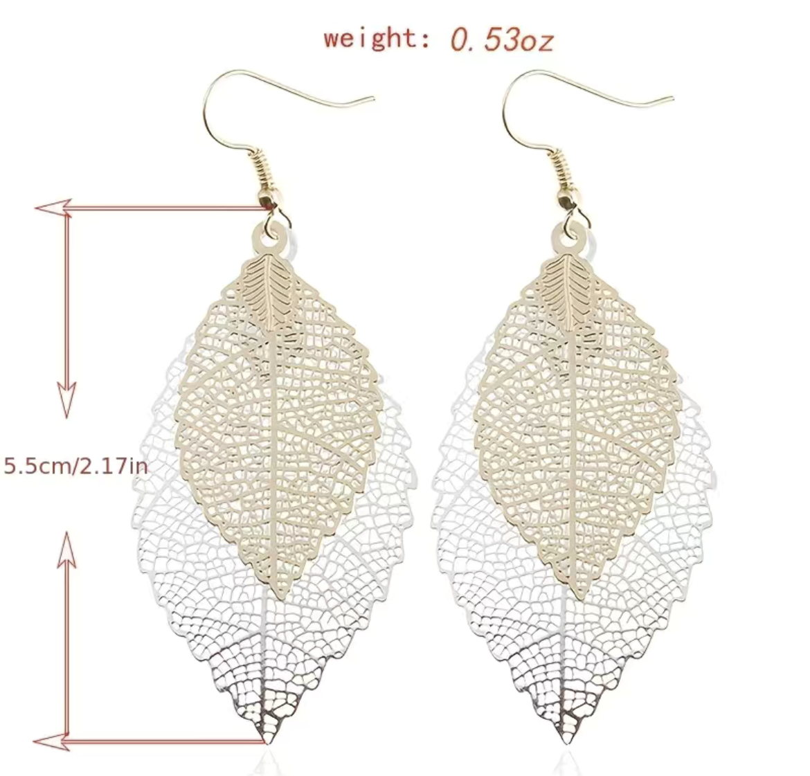 Leaf Earrings