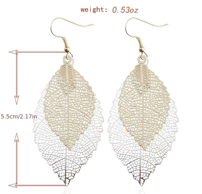 Leaf Earrings