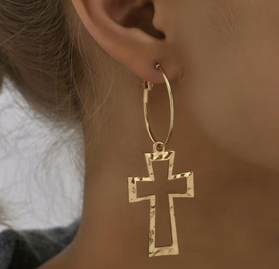 Cross Earrings