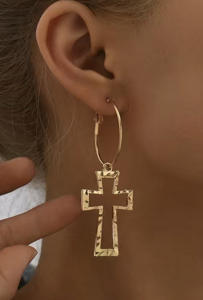 Cross Earrings